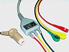 PHILIPS patient cable with leadwires