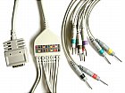 Burdick EK-10 ECG cable