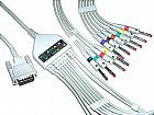 Schiller AT-1 ECG cable