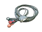 DMS300 Holter ECG Cable