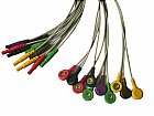 Holter 10 lead wires
