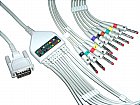 Shiller AT-1 ECG cable