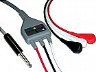 MEDTRONIC-PHYSIO CONTROL patient cable with leadwires